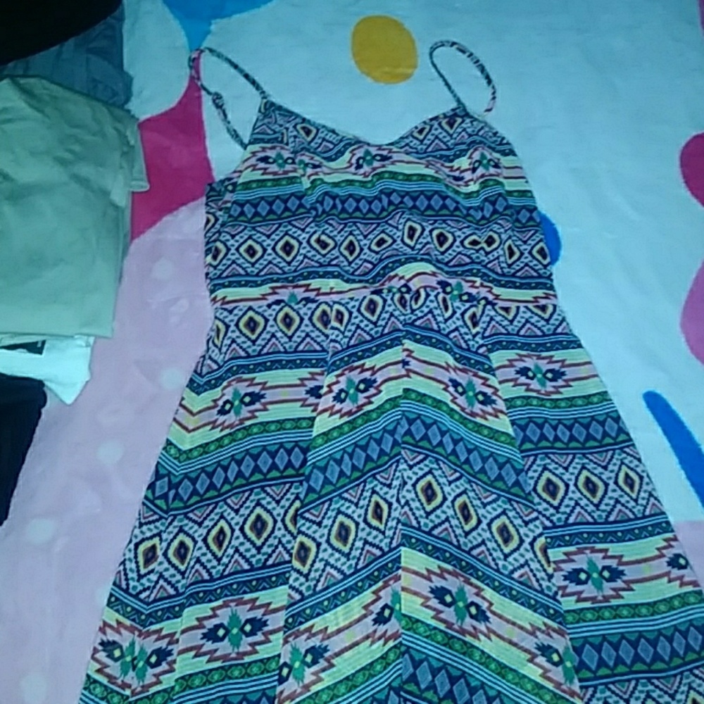 Old navy multi colored dress brand new